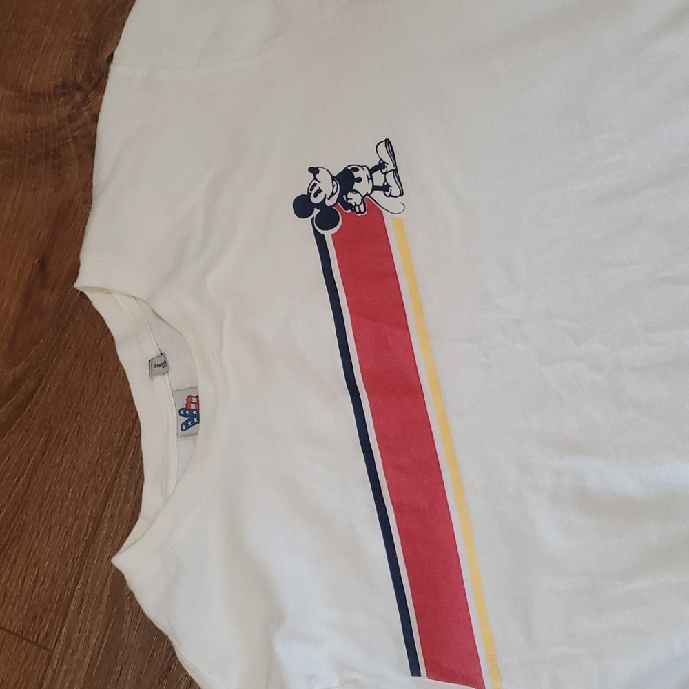 Junk Food Mickey Mouse Tshirt. #4839